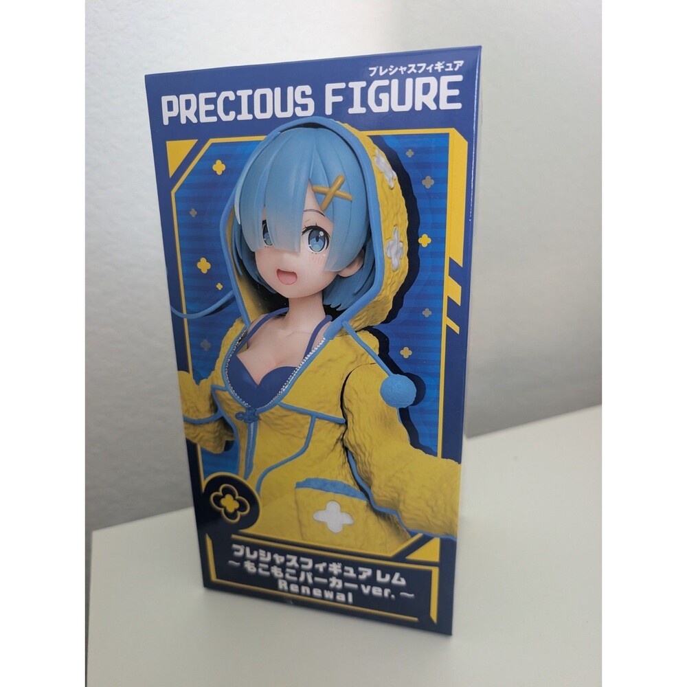 Precious Figure Re:Zero -Starting Life in Another World- Rem: Fluffy Hoodie Ver.